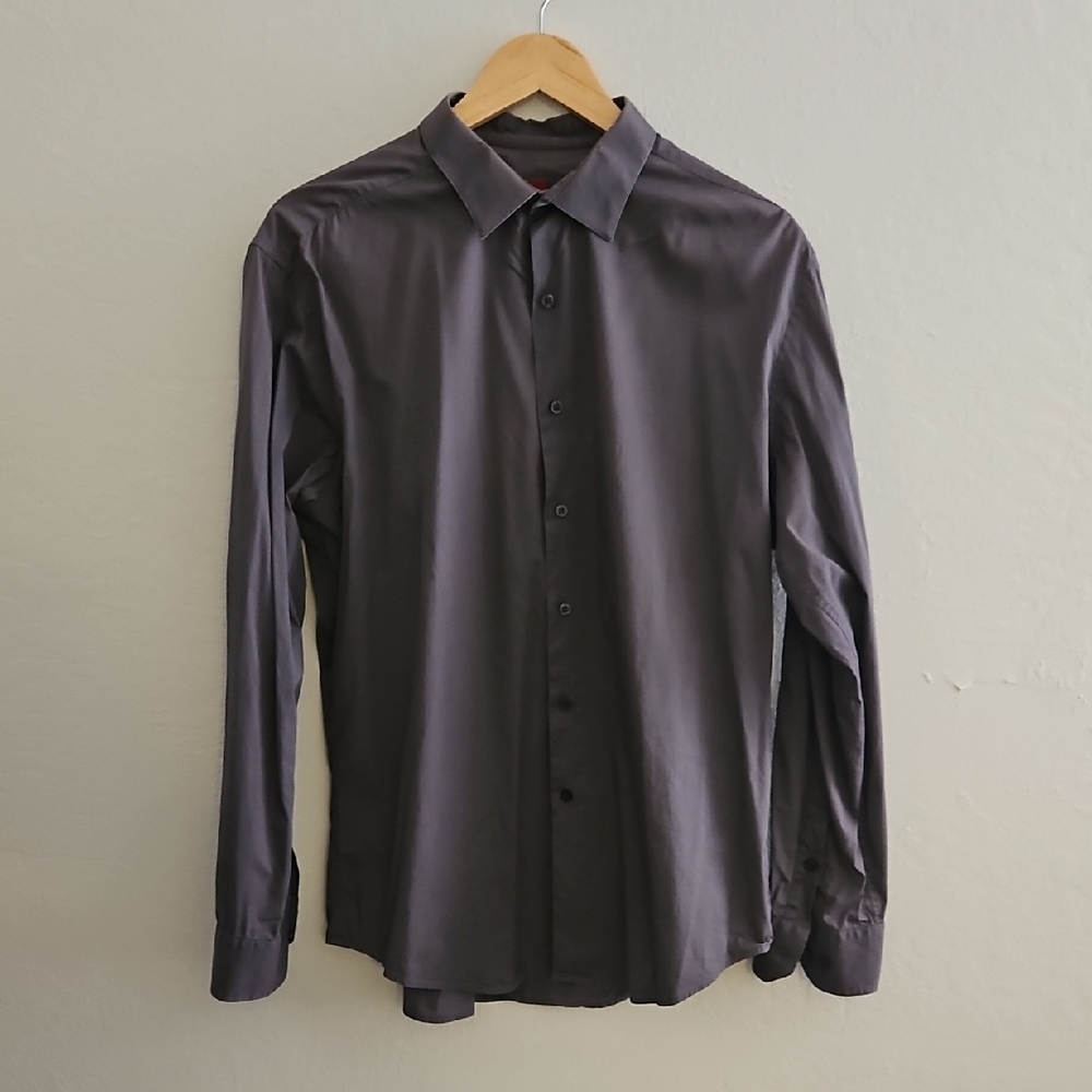Alfani Stretch Slim Fit Shirt VGUC